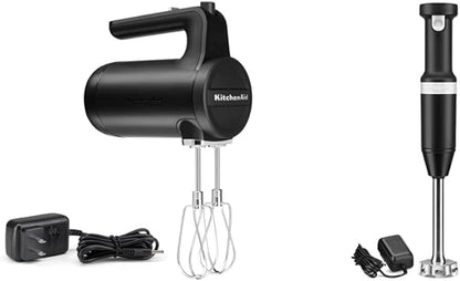 KitchenAid Cordless 7 Speed Hand Mixer